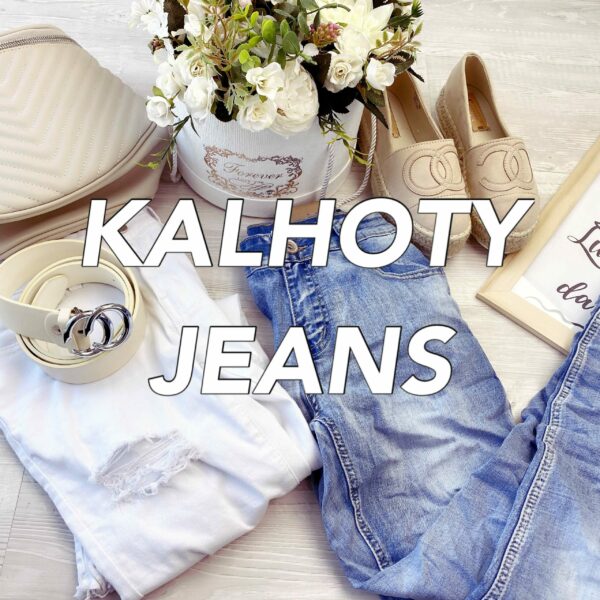 Kalhoty, jeans